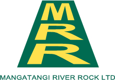 Mangatangi River Rock Logo