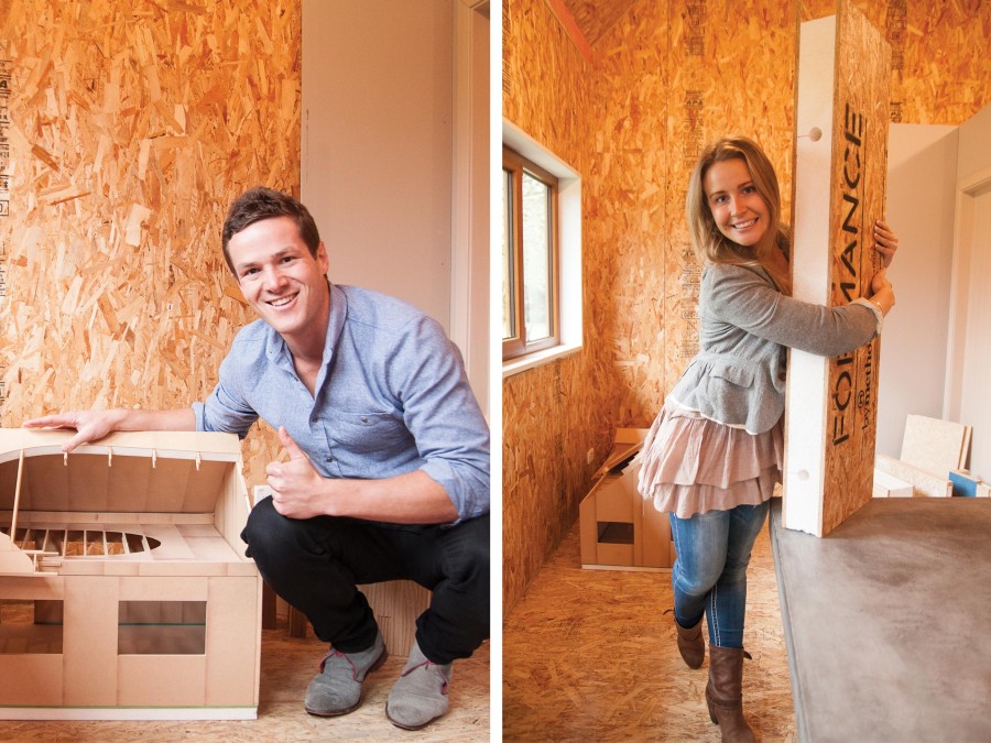 Checking out the SIPs way of building at Method's Christchurch studio