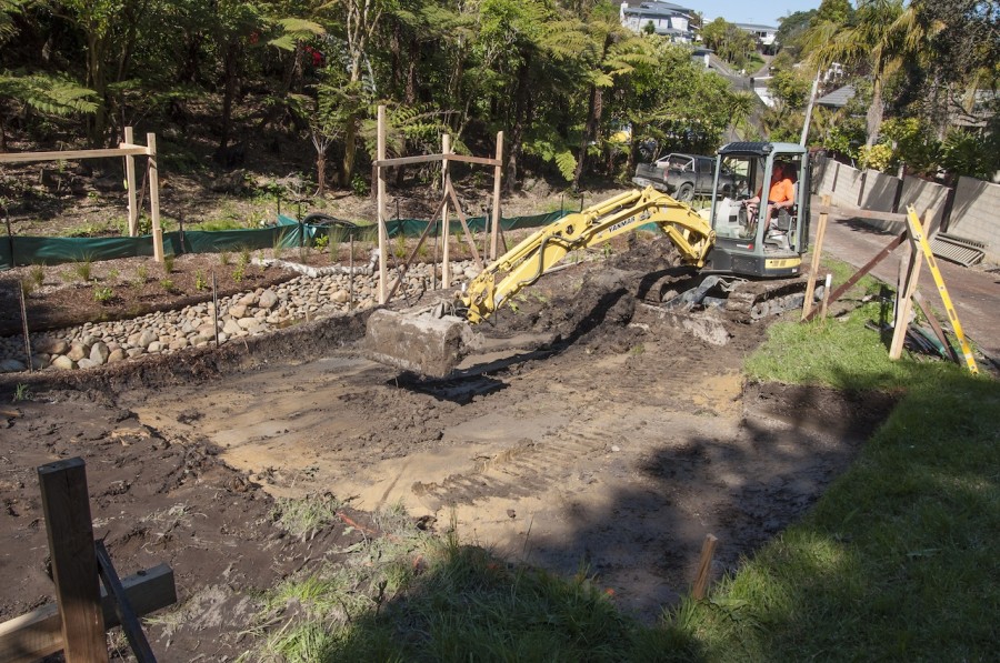 Taking shape - but there's a lot more to go yet!