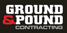 Ground and Pound logo
