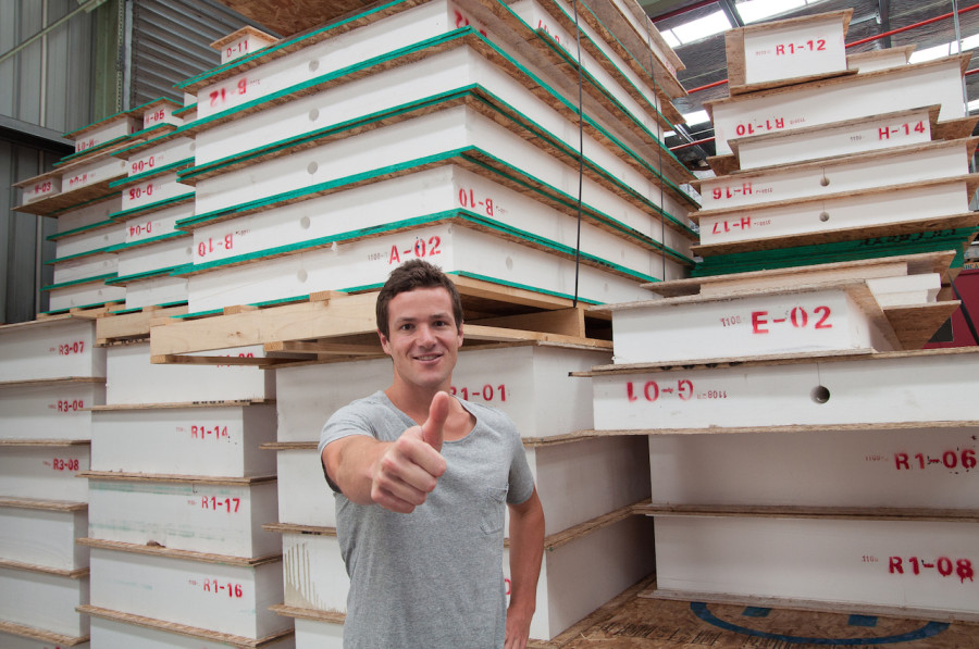 It's our house. Double O for awesome David!