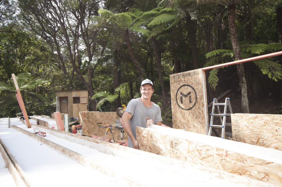 I took a couple of days off to lend the guys a hand. Which I did, while I wasn't taking photos!