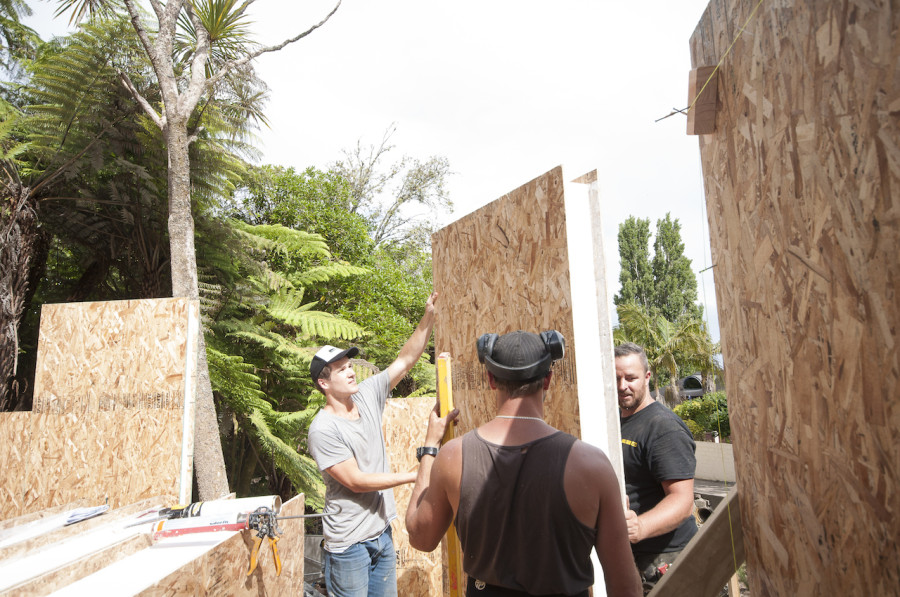 Loved being able to help put together our home. Just wish I could spend the next 2 months on site full time!