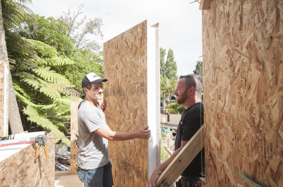 Sharing a moment with Garrick!