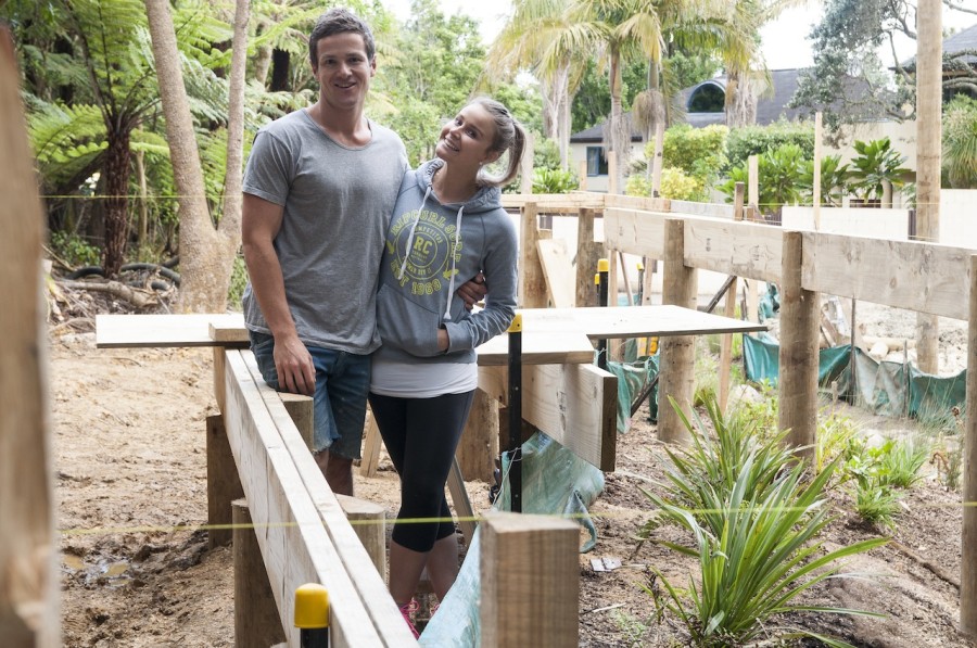 Exciting to see bearers in place!