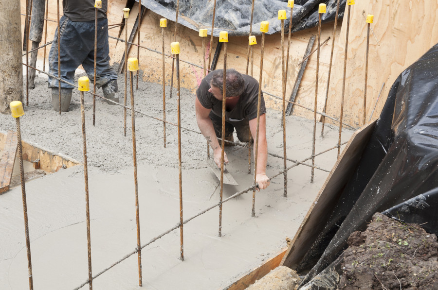 Garrick making the best looking footings on the market!