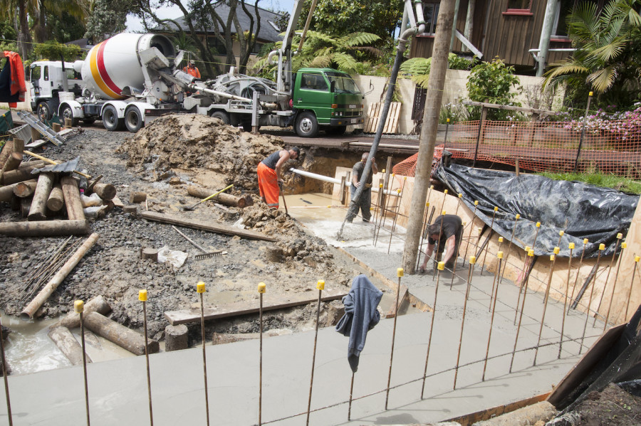And there you have it. Next step, the laying of our awesome Firth Architectural Masonry blocks.