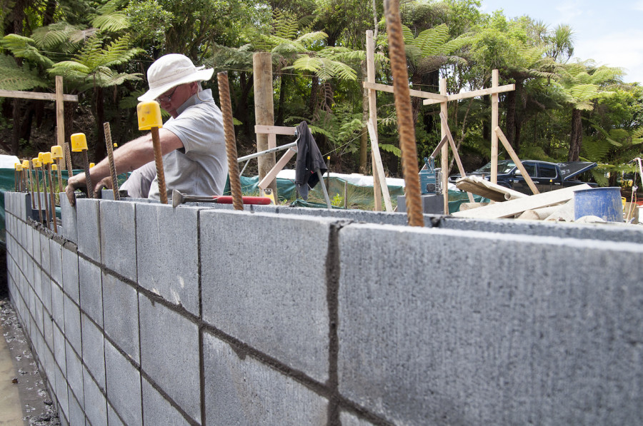 We also chose to go stack bonded vs bricked for a more architectural design.