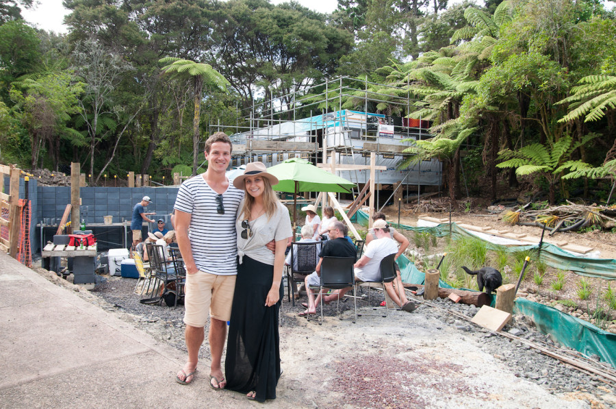 Ben Crawford Kylie Leydon Boxing Day