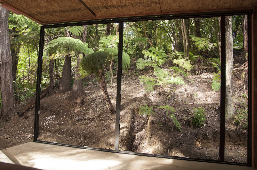 The stunning view from our bedroom. 