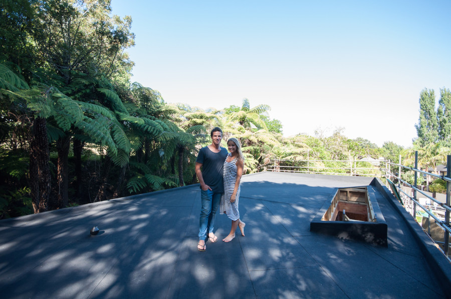 32. Ben and Kylie Dream Home Nuraply 3PM double layer torch on flat roof system