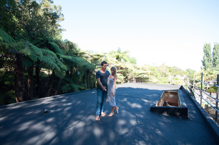 33. Ben and Kylie Dream Home Nuraply 3PM double layer torch on flat roof system