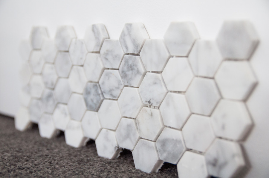 Calacatta Marble Hexagon Tile Tile Warehouse