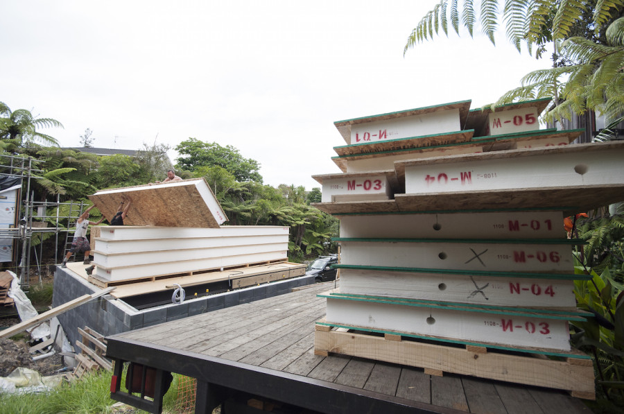 A bit of man handling needed to make space for everything. 