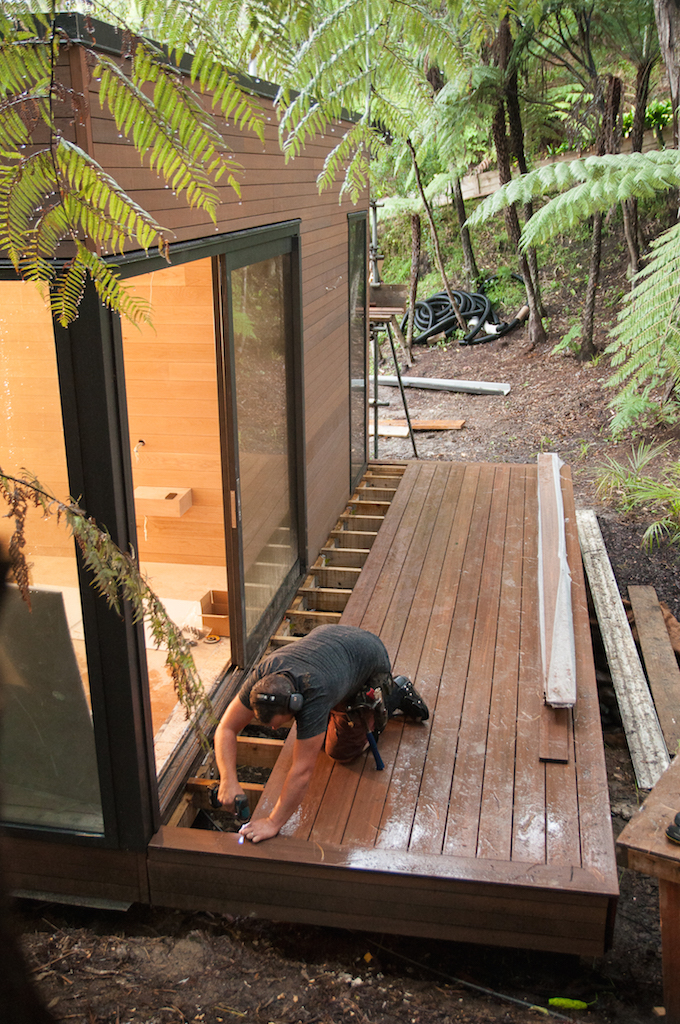 Ben and Kylie Outdure Composite Decking 2