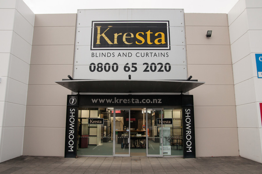 The Kresta showroom on Tawa Drive in Albany